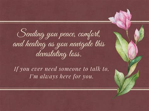 Sincere Condolence Messages to Send - Thought Catalog - balustradellc