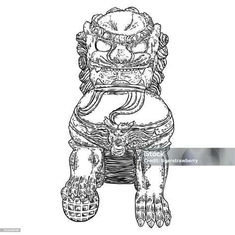 Singa penjaga Tiongkok - balustradellc