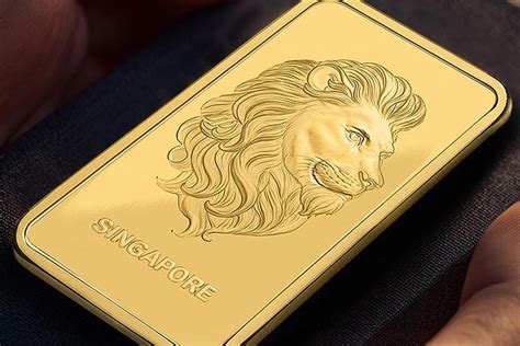 Singapore Mint launches investment-grade Lion Bullion … - balustradellc