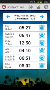 Singapore Prayer times and Azan - balustradellc