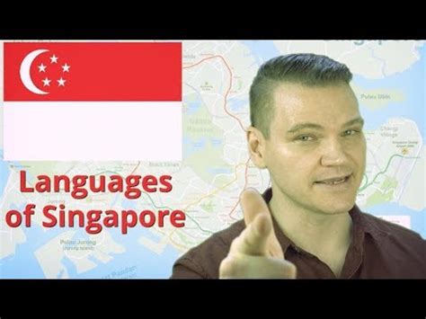 SINGAPORE and its Languages - YouTube