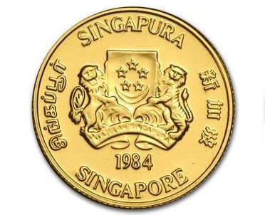 Singapura : Koin [1/90] : Colnect - balustradellc