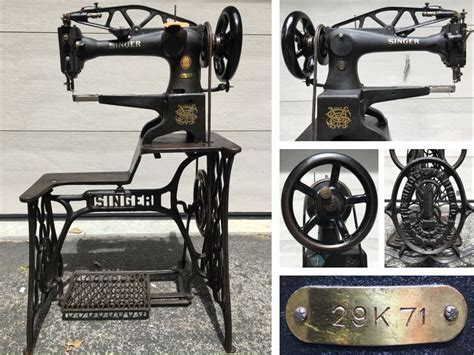 Singer 29K71 Restoration - Leather Sewing Machines - muktibox.com