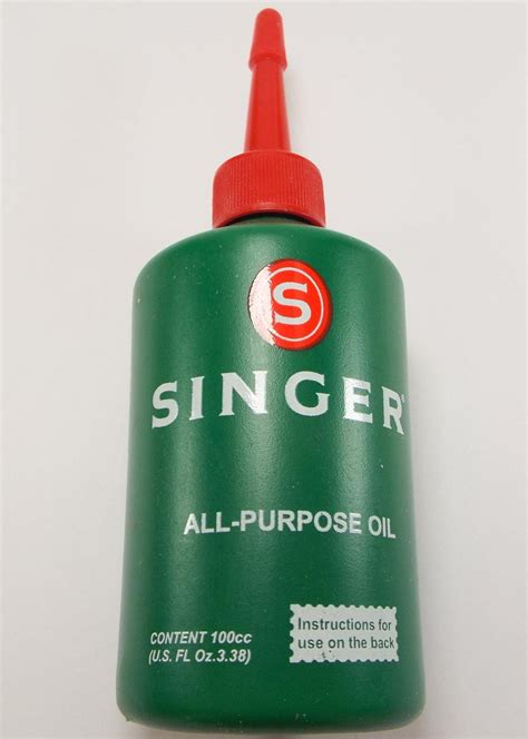 SINGER All-Purpose Oil 80ml - Singer Indonesia - balustradellc