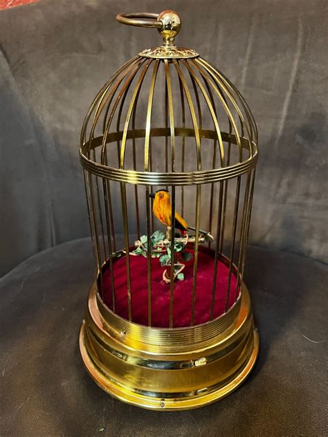 Singing Bird Automaton Restoration - Talking Machine - muktibox.com