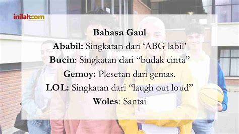 Singkatan Slr Bahasa Gaul - wintechmobiles.com
