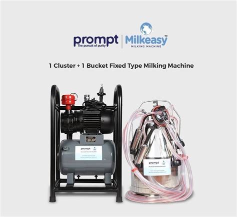 Single Bucket Milking Machines at ₹ 22000 | Milking Machine in ... - balustradellc