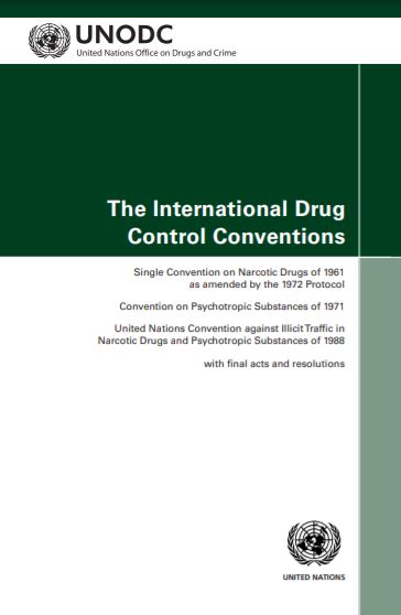 Single Convention on Narcotic Drugs, 1961 - balustradellc