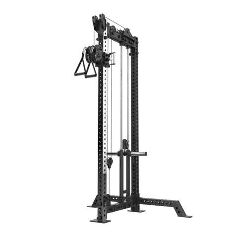 Single Tower Cable Machine Plate Loaded … - balustradellc