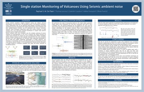 Single-station monitoring of volcanoes using seismic … - wintechmobiles.com
