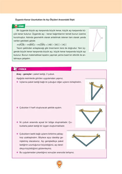 SINIF MATEMATİK KİTABI CEVAPLARI PASİFİK YAYINLARI, 9.