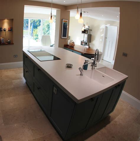 Sink in island. For those who have the sink in the island how ... - balustradellc