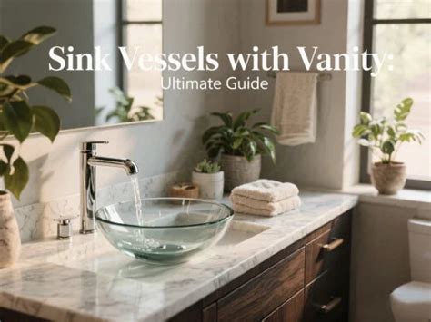 Sink Vessels with Vanity: Ultimate Guide to Selection, … - balustradellc
