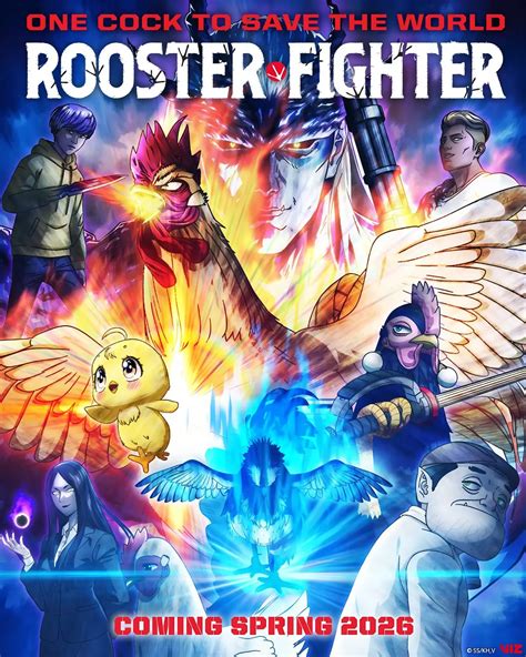 Sinopsis dan Tempat Nonton Anime Rooster Fighter Episode 1 - balustradellc