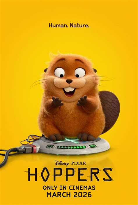 Sinopsis Film Hoppers Produksi Pixar dan Walt Disney, Piper Curda ... - balustradellc