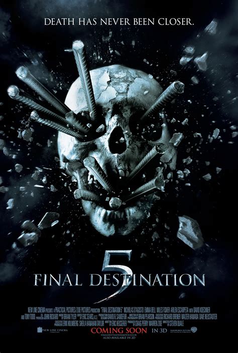 Sinopsis Final Destination 5, Film Horor dengan Pola Kematian yang ... - balustradellc