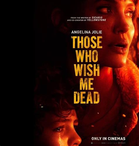 Sinopsis Those Who Wish Me Dead, Thriller Angelina Jolie di Tengah ... - balustradellc