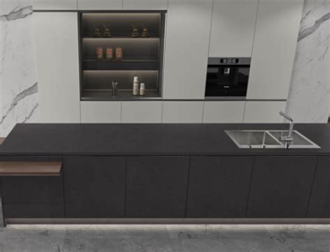 Sintered Stone Kitchen Cabinet Malaysia - balustradellc