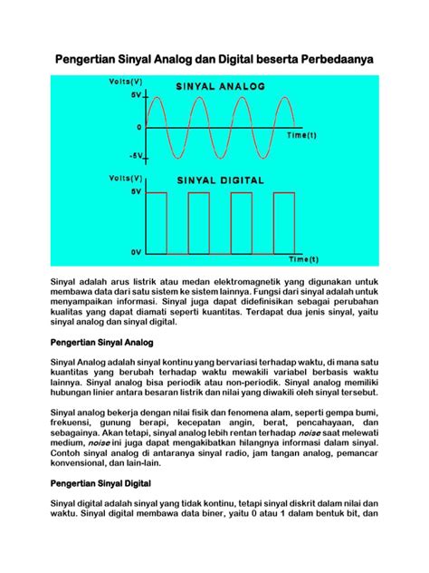 Sinyal digital - Wikipedia bahasa Indonesia, ensiklopedia bebas - coolestguyplanet.net