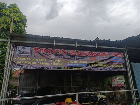 Sinyo garage43 - muktibox.com