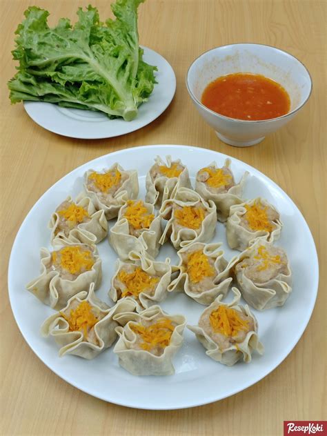 Siomay Ayam Udang Dimsum Praktis - Resep - balustradellc