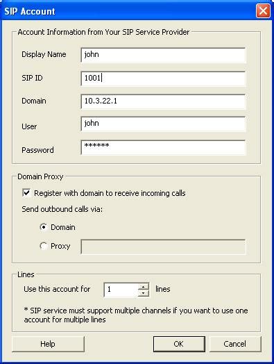 SIP auto-configuration - VoIP-Info