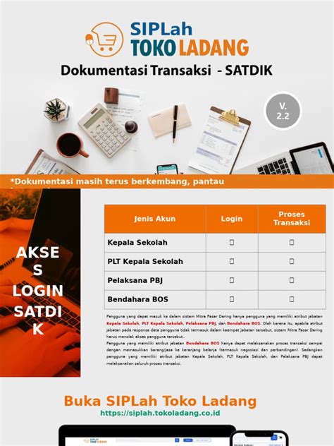 SIPLah Satdik - Belanja Kebutuhan Sekolah - wintechmobiles.com