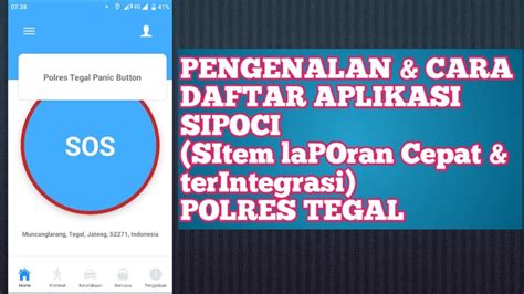 SIPOCI POLRES TEGAL APK Download for Android 