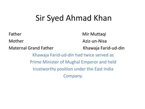 Sir Sayed Ahmad Khan,... - History of Indian subcontinent - wintechmobiles.com