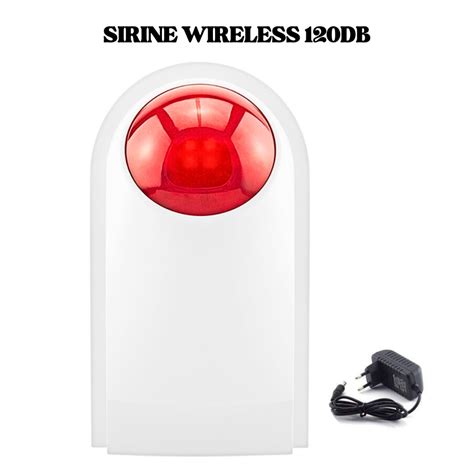 Sirene Strobo Mini - Solusi Alarm Keamanan yang Kuat - Alibaba - coolestguyplanet.net