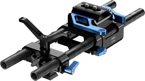 SIRUI Camera Baseplate with Dual 15mm Rod Rail … - balustradellc
