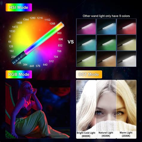 SIRUI T60 RGB LED Video Light Stick, Portable … - balustradellc