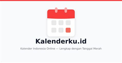 Sisa Tanggal Merah 2026: Lengkap Libur Nasional, Cuti ... - detikcom - balustradellc