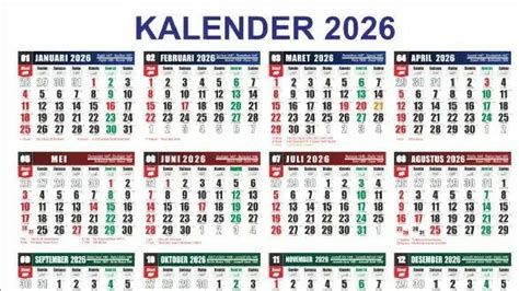 Sisa Tanggal Merah 2026: Lengkap Libur Nasional, Cuti Bersama, dan ... - balustradellc