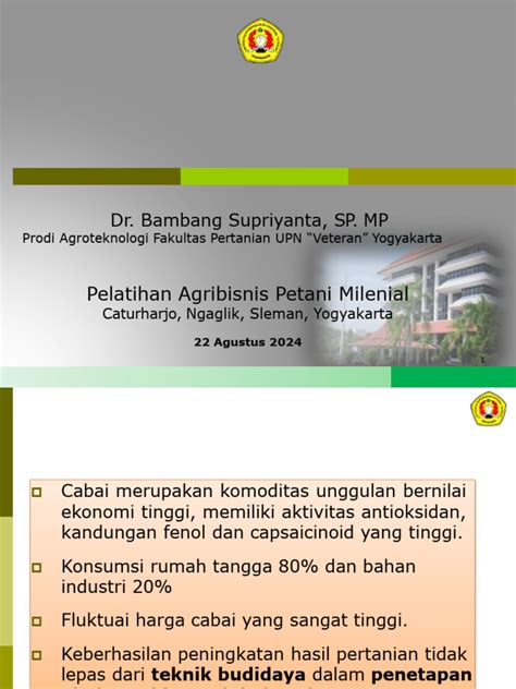 Sistem Fertigasi untuk Tanaman Cabai | PDF - Scribd - raincitystudios.com