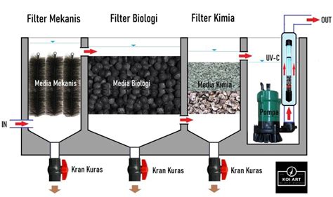 Sistem Filter Kolam Ikan / Indonesia Tourism: Cara Membuat Kolam Koi ... - balustradellc