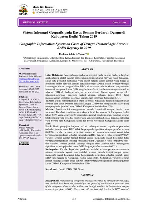 Sistem Informasi Geografis pada Kasus Demam Berdarah Dengue di ... - wintechmobiles.com