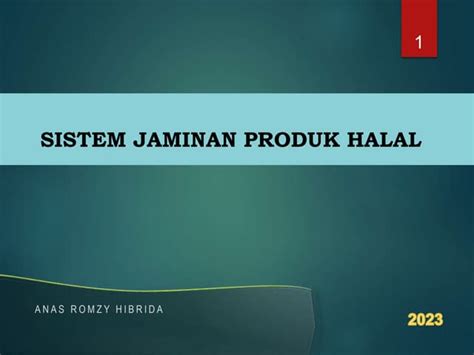 Sistem Jaminan Halal - balustradellc