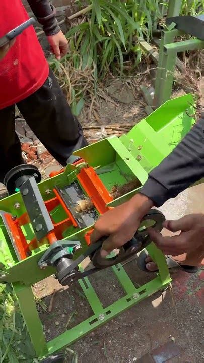 Sistem kerja pisau cacah rumput #mesincacahrumput #reels #viral - balustradellc