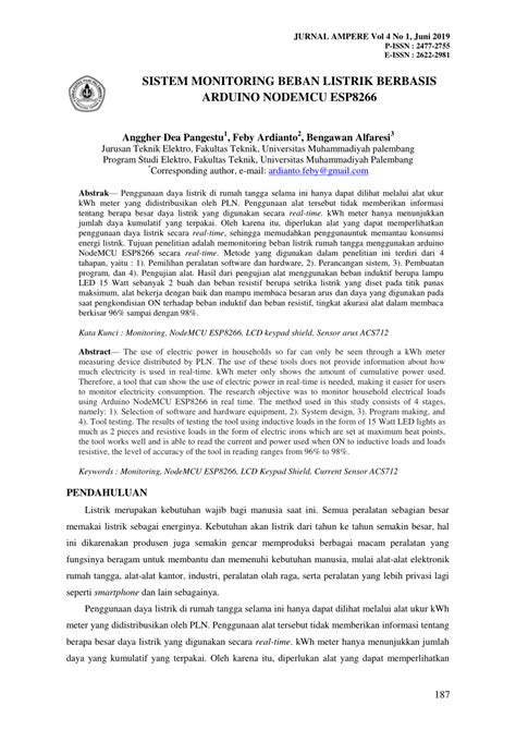 Sistem Monitoring Beban Trafo Dis... preview & related info - Mendeley - coolestguyplanet.net