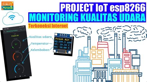 Sistem Monitoring Kualitas Udara Berbasis Internet of Things - coolestguyplanet.net