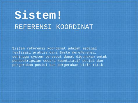 Sistem Referensi - wintechmobiles.com