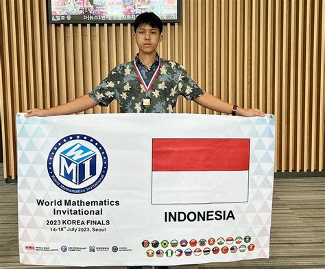 Siswa laki-laki memenangkan 2 medali Olimpiade Matematika Internasional ... - wintechmobiles.com