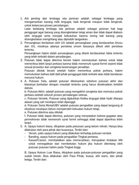 Sita Jaminan Terhadap Barang Milik Tergugat - balustradellc