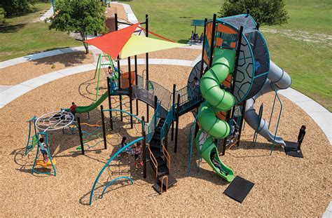 SITE AMENITIES AND ALL PLAY EQUIPMENT SHALL BE …