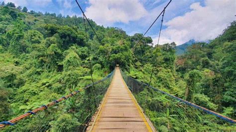 Situ Gunung Suspension Bridge - balustradellc