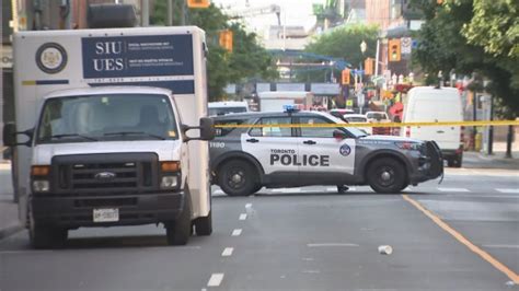 SIU investigating after man critically injured in interaction with Toronto police