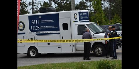 SIU investigating after suspect struck by OPP officer driving unmarked vehicle in Innisfil
