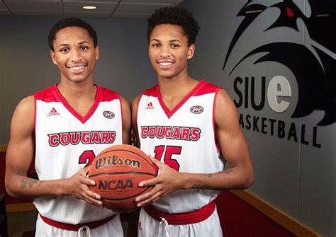 SIUE Signs Twins Lamar and Shamar Wright, Sons of NBA Star