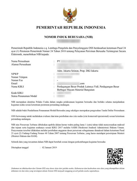 SIUP Trading License In Indonesia - balustradellc